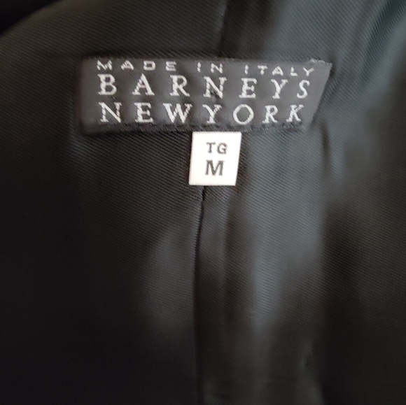 Barney's New York Suit/Tuxedo Silk Checkered Vest - Picture 4 of 6